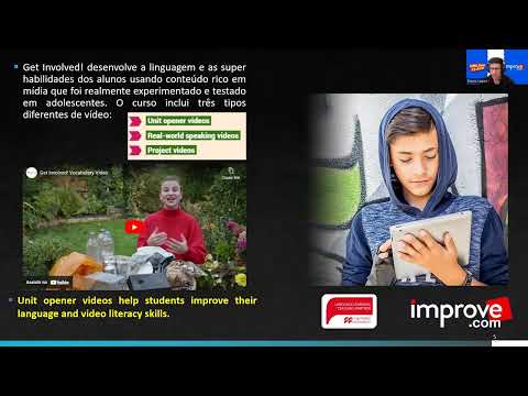 Get Involved — Inglês para Adolescentes