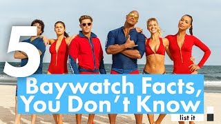 5 Baywatch Facts You Didn't Know video