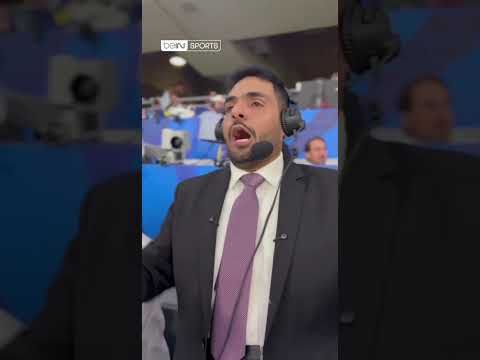 حسن العيدروس معلقاً على هدف باريس سان جيرمان الثاني ️