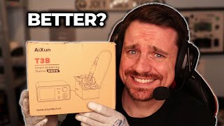 I Bought The Aixun T3B Soldering Station...