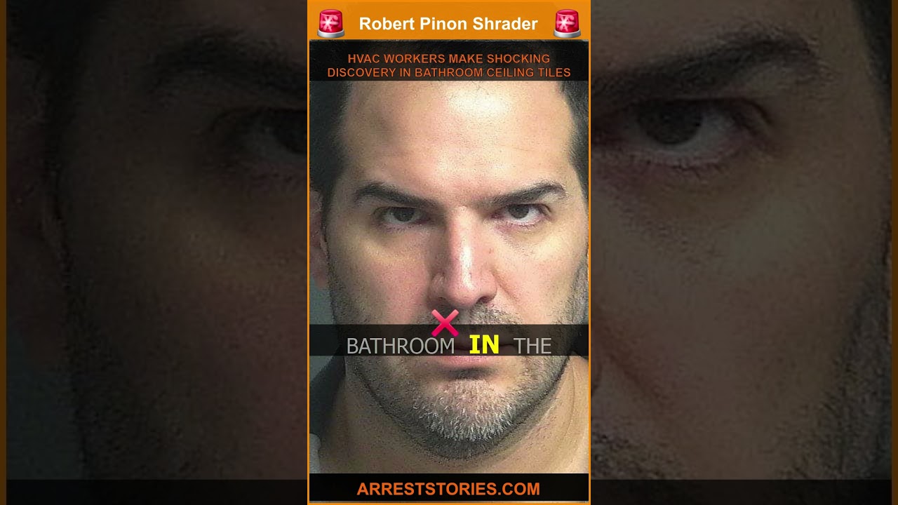 HVAC WORKERS MAKE SHOCKING DISCOVERY IN BATHROOM CEILING TILES