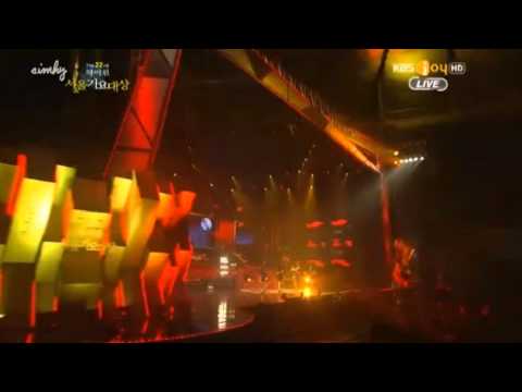 130131 Alone - Sistar Seoul Music Award