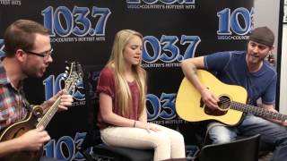 Danielle Bradbery &#39;The Heart Of Dixie&#39; Acoustic Performance - Excellent Quality - Amazing!