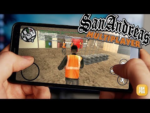 GTA SAMP на ANDROID !!!