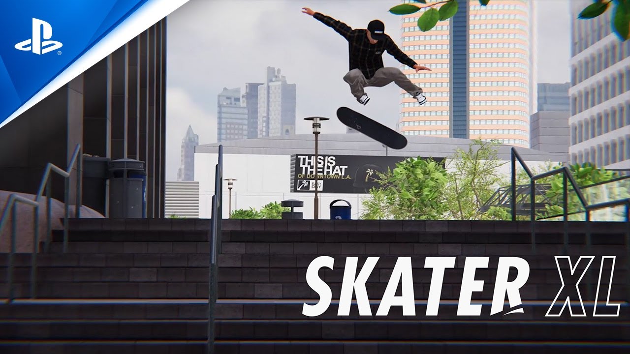 A closer look at Skater XL’s controls, out today on PS4