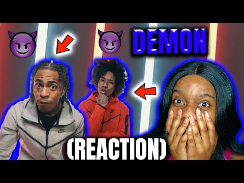 Nas Ebk X Set Da Trend - Demon (Shot by KLO Vizionz) | JUSTMELB REACTION
