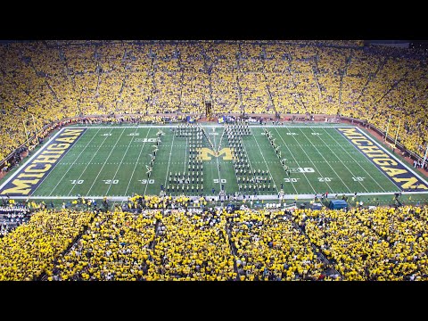 Pregame - Michigan vs Ohio State - Nov 27, 2021 - Michigan Marching Band