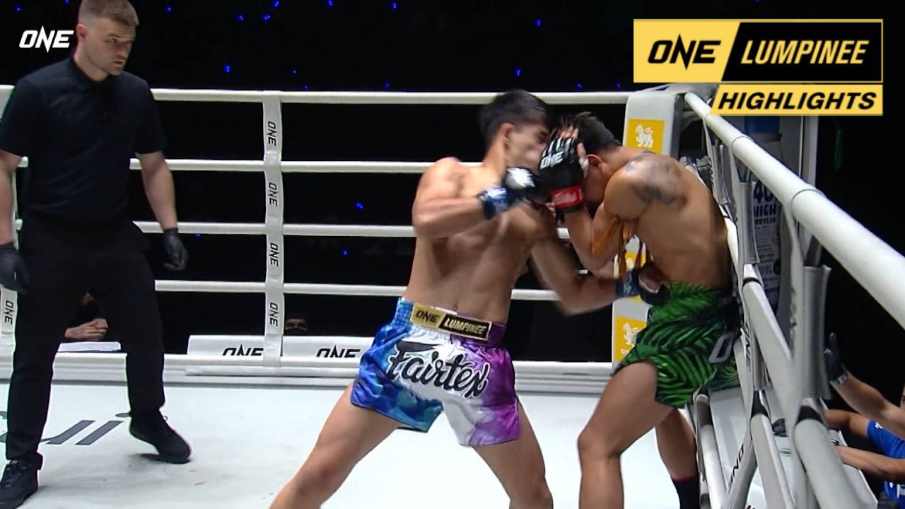 ONE ลุมพินี HIGHLIGHTS | ไฮไลต์คู่เดือดจากศึก ONE ลุมพินี 176