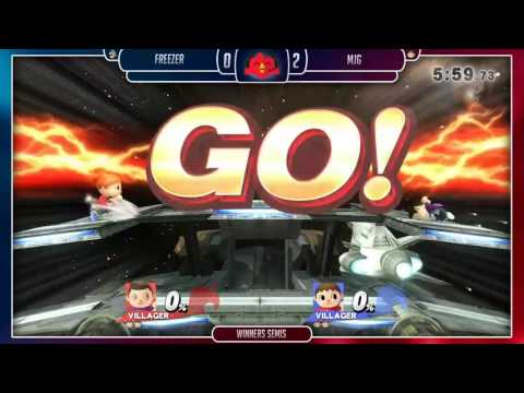 Sunflower Showdown - Smash 4 WS - Freezer vs. MJG
