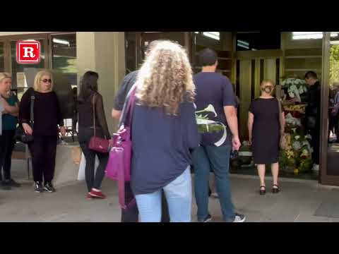 Milan Đurđević stigao na sahranu Igora Starovića