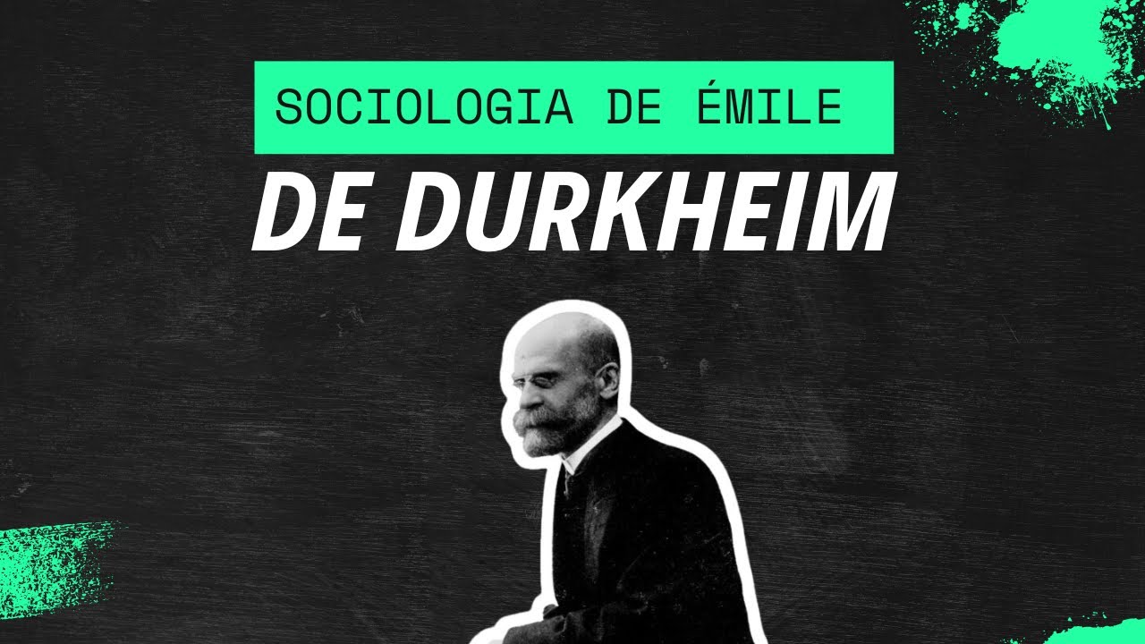 Sociologia de Durkheim