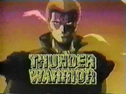 Forgotten Junk: Gaga Communications' trailer for M.D. Geist - "Thunder Warrior"