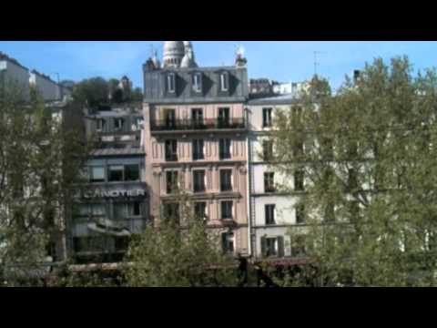 Inside Regent Hostel in Paris