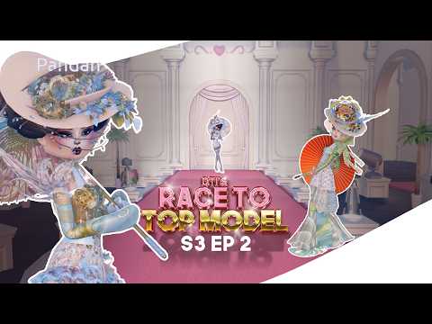 Ep 2: DECADENCE & DESTRUCTION | Race to Top Model Season 3