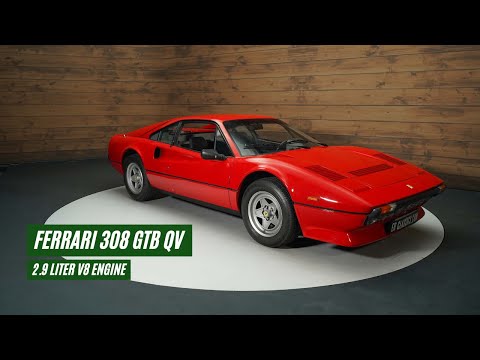 1986 Ferrari 308 (CC-1935427) for sale in Waalwijk, Noord-Brabant
