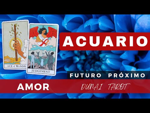 💙ACUARIO♒️Tic Tac⏳El cambio de tu vida SE APROXIMA🔥😍Decides tomar otro rumbo! HOROSCOPO ACUARIO AMOR