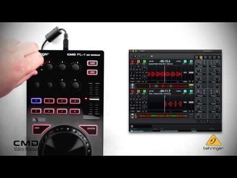 BEHRINGER VIDEO MANUAL: CMD PL-1 FX section
