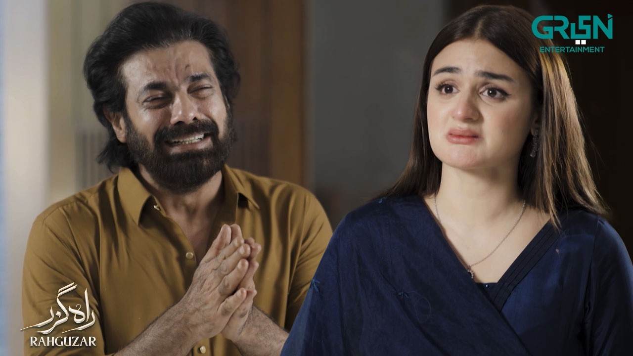 Kuch Zakham Kabhi Nahi Bharte 💔 | Rahguzar | Hira Mani - Mohib Mirza | Green TV Entertainment