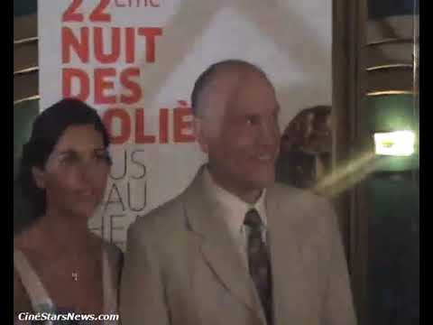 John Malkovitch Christiana Reali, Molières 2008