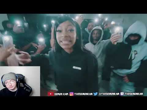Demon Kam Reacts to MIAH KENZO - UP IT (Official Music Video) shot by cpdfilms