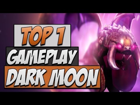Dark Moon Dota 2 Event - TOP 1 Gameplay 7.14