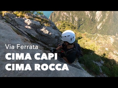 Via Ferrata | Cima Capi & Cima Rocca | Timelapse