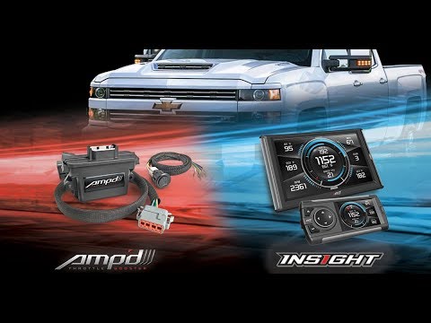 Edge L5P Duramax Insight Monitor and Amp'd Throttle Booster