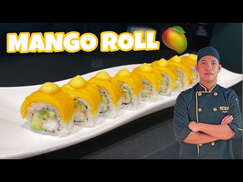 MANGO ROLL | IDEA SUSHI