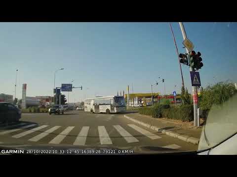 DRIVE #2141: Streets of Tulcea (Romania) (timelapse 4x) *Read Description*