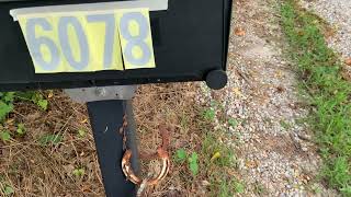 Adhesive Mailbox Numbers Review - Video 3