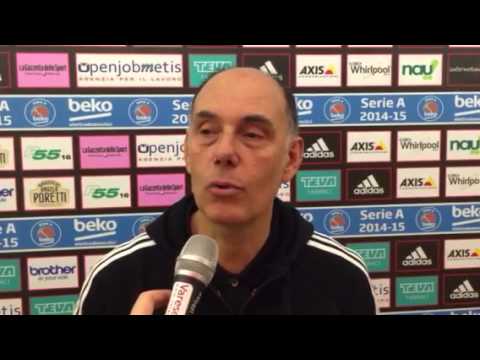 Openjobmetis verso Trento: parla Caja