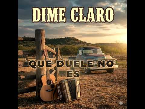DIME CLARO ( JOTAEMESOUNDS)