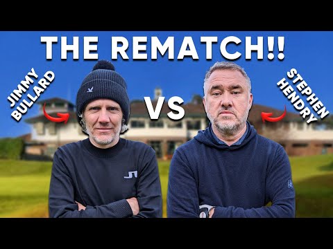 The Most HEATED REMATCH Ever !! (So good😂) | Jimmy Bullard v Stephen Hendry