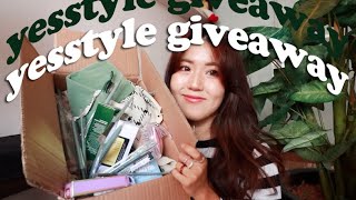 US$50 YESSTYLE GIVEAWAY x 2 WINNERS! feat. Yesstyle Beauty & Fashion Unboxing #YesStyle15thBirthday