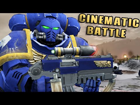 Ultramarines vs Death Guard - Unification Mod | Warhammer 40k: Dawn of War: Soulstorm