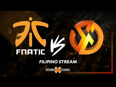 Fnatic vs. Signature Trust Boston Major SEA Qualifiers Round Robin
