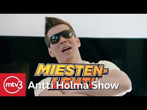 Miesten ja naisten lehdet | Antti Holma Show | MTV3
