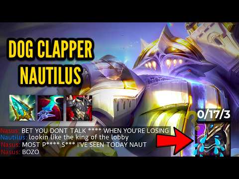 Nautilus Top Makes Nasus Go INFINITELY NEGATIVE (CLOWN SHOW)