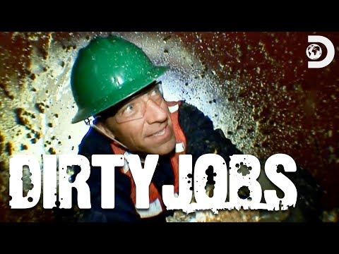 Cleaning Up Dirt, Grime & Gunk 🧽 | Dirty Jobs | Discovery