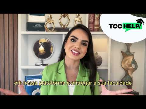 Assista como funciona o suporte acadêmico e mentaoria academica da TCC Help