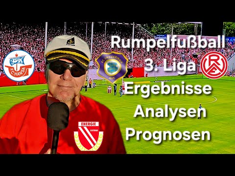 Endlich wieder Rumpelfußball 3. Liga: Auswertung der Ergebnisse, Prognosen neuer Spieltag & Tabelle.