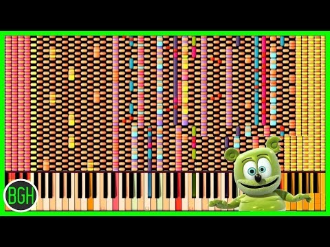 IMPOSSIBLE REMIX - The Gummy Bear Song