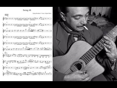 Django Reinhardt - Swing 48 Transcription