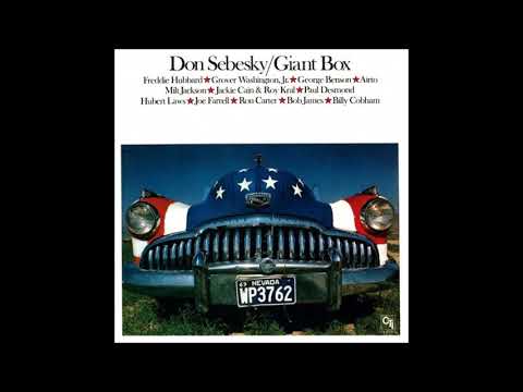 Don Sebesky ‎– Giant Box (1973)
