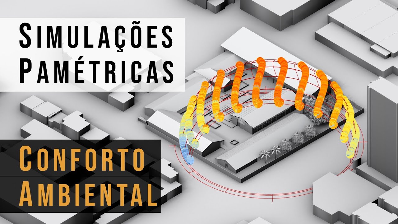 Simulações Paramétricas e o Conforto Ambiental. | As Relações Climáticas em um Edifício.