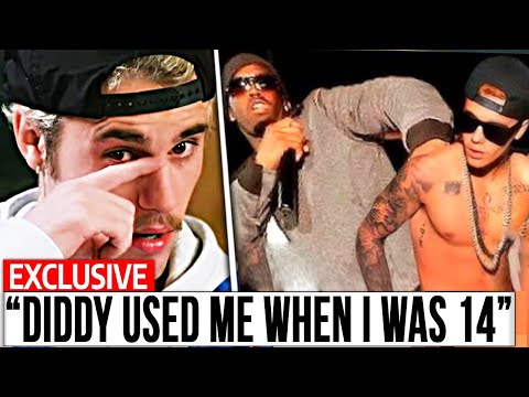Justin Bieber CRIES & Explains What Diddy Did To Him..