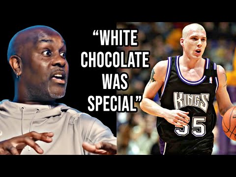 NBA Legends And Players Explain How SPECIAL Jason Williams Was