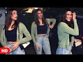 Saiee Manjrekar Looking Super Exy In Tight Dress Showing Her Huge Figure While Partying At Night