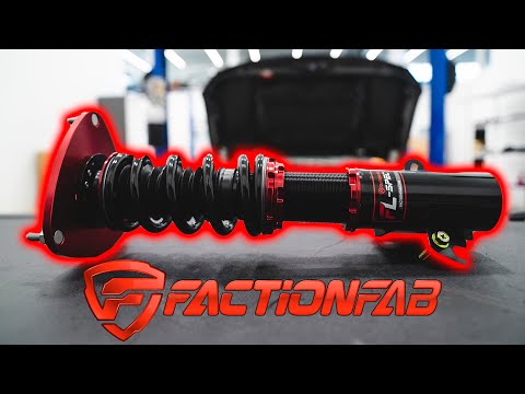 New FL-Spec FactionFab Coilovers - The Do it All Coilover