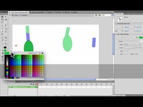 Adobe Flash Basics How to Animate Camera Moves in your Cartoon